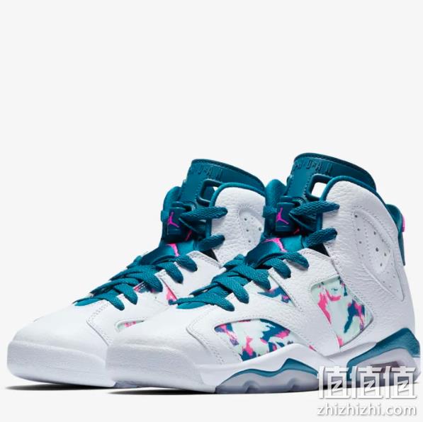 12日9点：Nike 耐克 Air Jordan 6 Retro 复刻大童运动童鞋 999元 值值值-买手聚集的地方