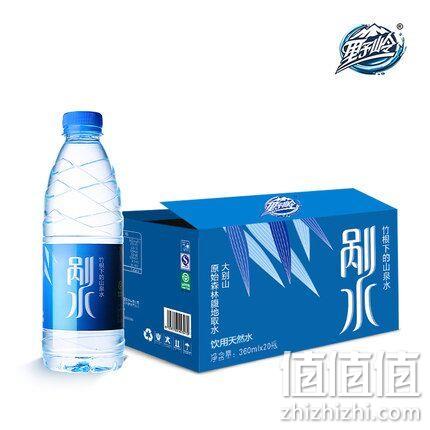 20瓶x360ml 野岭 剐水山泉水 天然弱碱性饮用水 券后19.9元包邮（长期34.9元） 值值值-买手聚集的地方