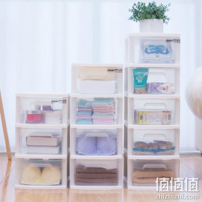 Citylong 禧天龙 5层 透明抽屉式收纳柜 99元（专柜229元） 值值值-买手聚集的地方
