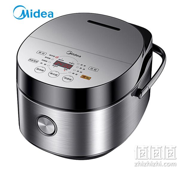 10点：Midea 美的 5L 电饭煲 MB-FB50Easy501 298元包邮）（天猫369元） 值值值-买手聚集的地方