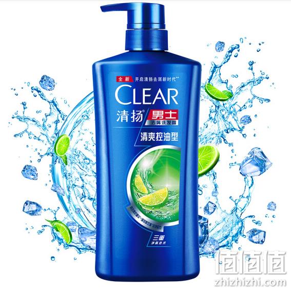 买洗发水送吹风机！CLEAR 清扬 男士去屑洗发露500g 35.9元，送奔腾吹风机1个 值值值-买手聚集的地方