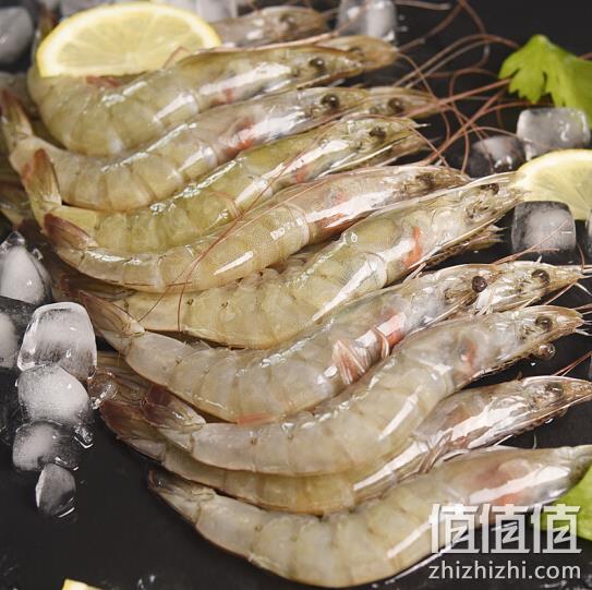 10点：国联 冷冻厄瓜多尔白虾 1.8kg 90-108只 98元 值值值-买手聚集的地方