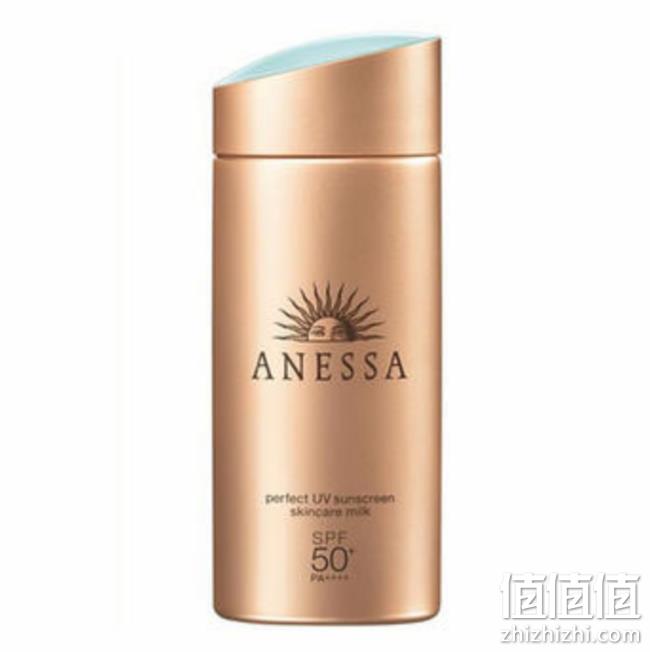 ANESSA 安热沙 金瓶蓝盖防晒乳液 90ml  SPF50+ 235元包邮包税（天猫国家269元） 值值值-买手聚集的地方