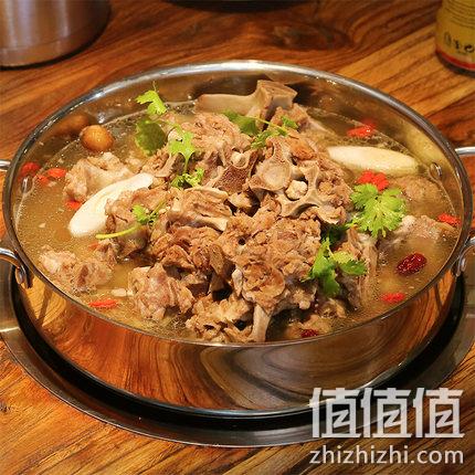 天猫超市定制！蒙都 即食羊蝎子火锅 2.4kg礼盒装 78元包邮，次日达 值值值-买手聚集的地方