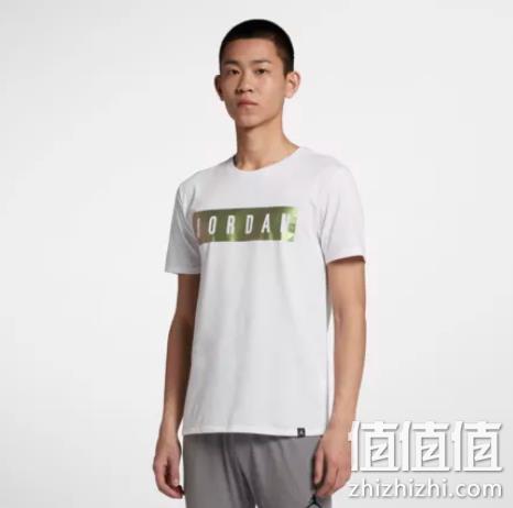 限尺码：Nike Air Jordan 男士 T恤 129元（吊牌价259元） 值值值-买手聚集的地方