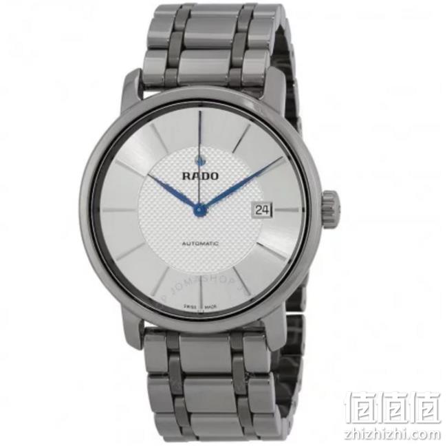 RADO 雷达 DiaMaster R14074132 男士机械腕表 1045美元约¥7014（之前推荐1220美元） 值值值-买手聚集的地方