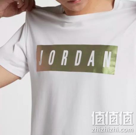 限尺码：Nike Air Jordan 男士 T恤 129元（吊牌价259元） 值值值-买手聚集的地方