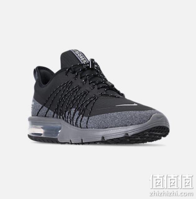 Nike耐克 Air Max Sequent 4 Shield 男子气垫运动鞋 60美元约¥403（京东899元） 值值值-买手聚集的地方