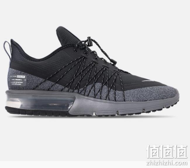 Nike耐克 Air Max Sequent 4 Shield 男子气垫运动鞋 60美元约¥403（京东899元） 值值值-买手聚集的地方