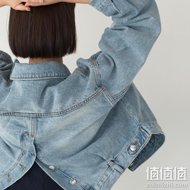 韩香凝 女士 100%纯棉 牛仔外套 券后119元包邮 值值值-买手聚集的地方