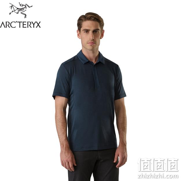 Arc'teryx 始祖鸟 A2B 男士 美利奴羊毛 Polo衫 Prime会员499元（天猫1200元） 值值值-买手聚集的地方