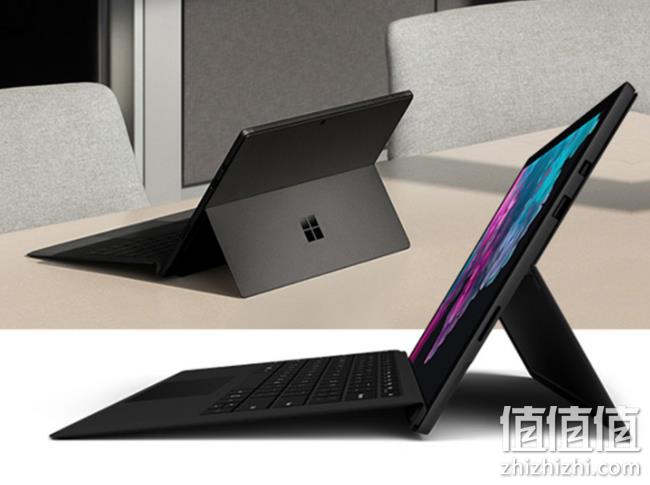 Microsoft 微软 Surface Pro 6 12.3英寸二合一平板电脑 （i7、16GB、512GB） 12588元包邮 值值值-买手聚集的地方