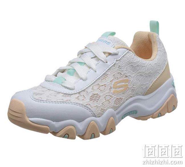 Skechers 斯凯奇 D'LITES系列 女士休闲鞋 66666111 279元包邮（吊牌价599元） 值值值-买手聚集的地方