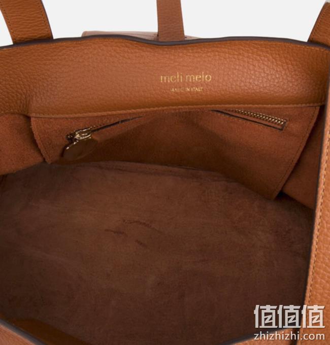 Meli Melo Thela 女士中号棕色托特包 346.5英镑约¥3044（京东3984元） 值值值-买手聚集的地方