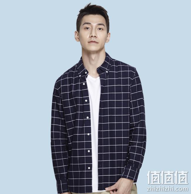 40支100%精梳棉：凡客诚品 男士牛津纺衬衫 券后69元包邮（长期99元） 值值值-买手聚集的地方