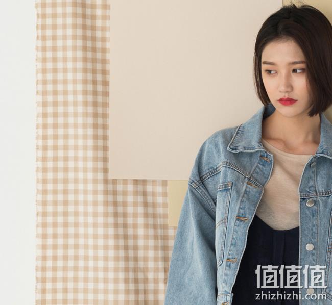 韩香凝 女士 100%纯棉 牛仔外套 券后119元包邮 值值值-买手聚集的地方