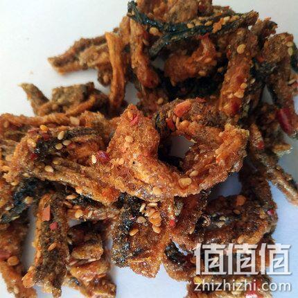 3件 海慕斯 香辣鳕鱼皮300g 双重优惠16.9元包邮 值值值-买手聚集的地方