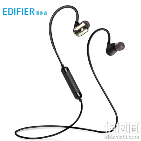 aptx+续航12h，漫步者 运动蓝牙耳机 W295BT+ 198元（专柜298元） 值值值-买手聚集的地方