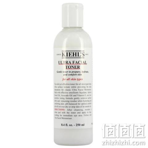 Kiehl's 科颜氏 高保湿精华爽肤水250ml 凑单120元 值值值-买手聚集的地方