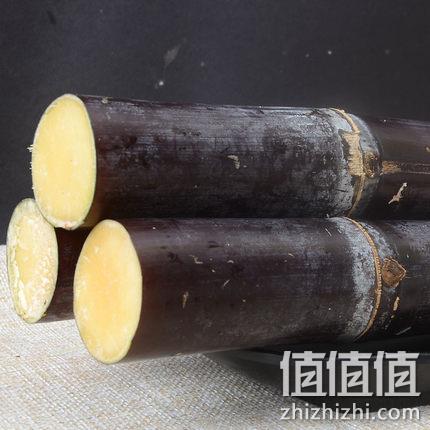 果悟空 广西黑皮甘蔗 5斤x2件 19.9元包邮 值值值-买手聚集的地方