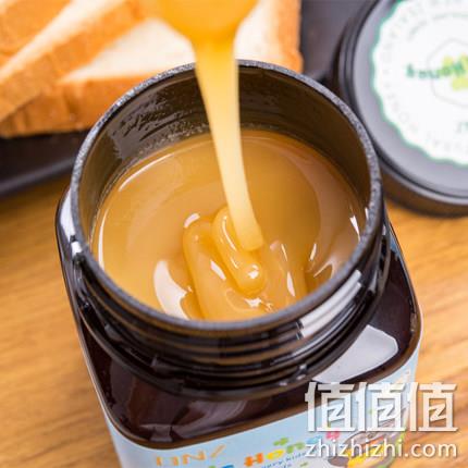 无添加无抗生素！DNZ 新西兰进口纯天然儿童蜂蜜 375gx2瓶 79元包邮 值值值-买手聚集的地方