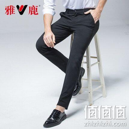雅鹿旗舰店，19新款 男士 休闲裤 券后79元包邮（吊牌价599元） 值值值-买手聚集的地方