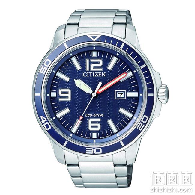 CITIZEN 西铁城 Eco-Drive AW1520-51L 男士光动能腕表 prime会员直邮到手921元（京东1358元） 值值值-买手聚集的地方
