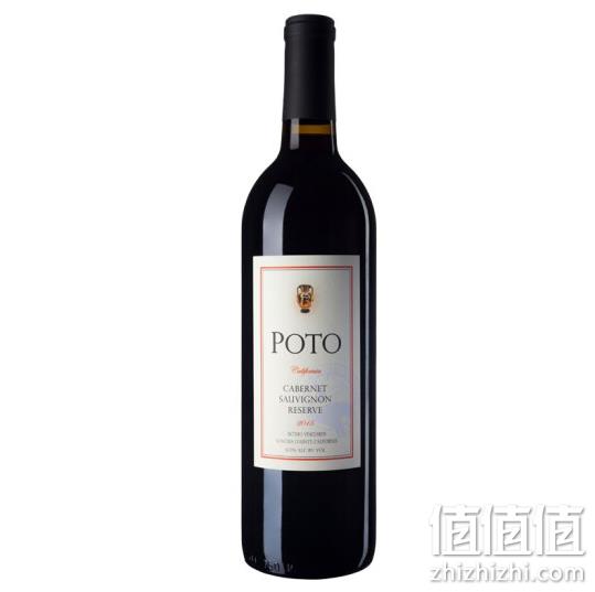 美国原瓶进口： POTO珍藏赤霞珠干红葡萄酒750ml 券后99元包邮 值值值-买手聚集的地方