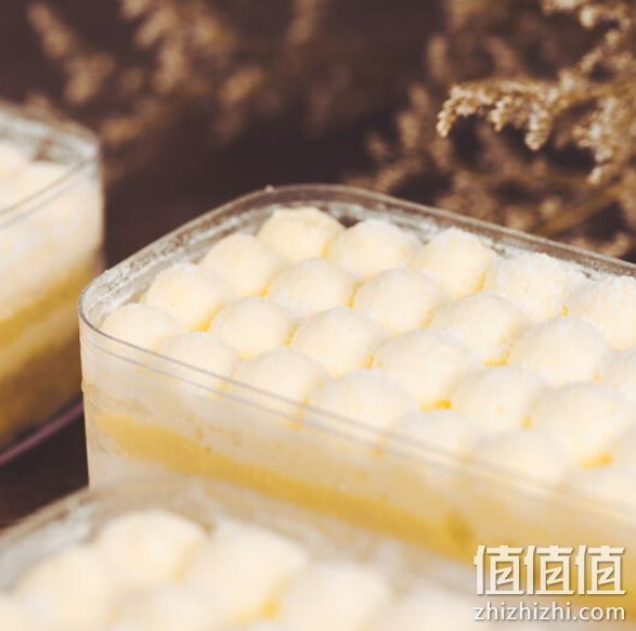 6件 壹粒谷仓 榴莲盒子 慕斯蛋糕 100g Plus会员双重优惠100元 值值值-买手聚集的地方