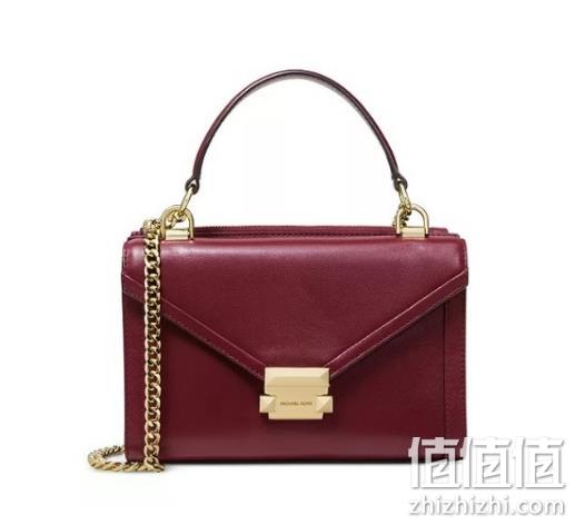 Michael Kors 迈克·科尔斯 Whitney Polished 女士手提单肩包 125.1美元约￥841 值值值-买手聚集的地方