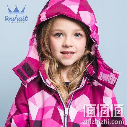 水孩儿 19年新款 女童 风衣外套 券后139元包邮（吊牌价399元） 值值值-买手聚集的地方