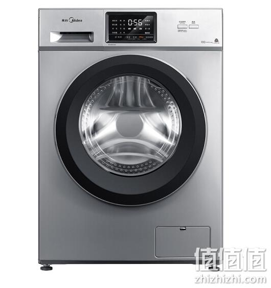18日8点 10kg+bldc变频+1级能效： Midea 变频滚筒洗衣机 MG100V331DS5 1999元包邮 值值值-买手聚集的地方