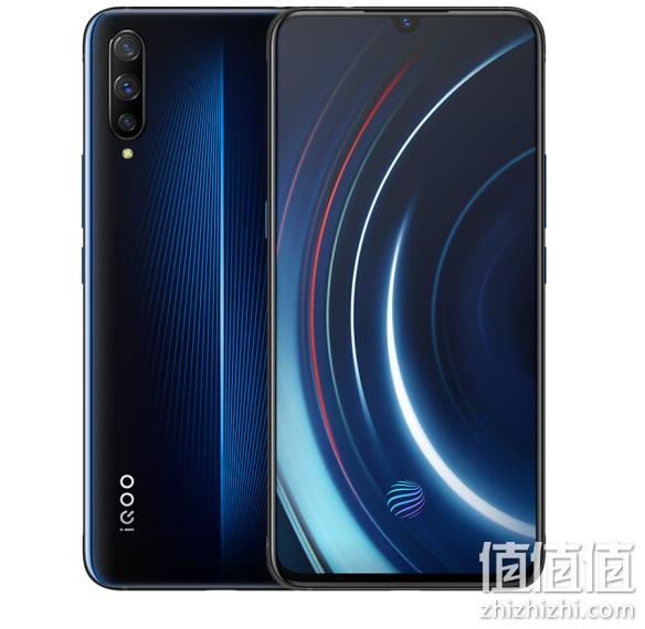 骁龙855+屏幕指纹+44w闪充：vivo iQOO 手机 8+128g 3398元包邮 值值值-买手聚集的地方