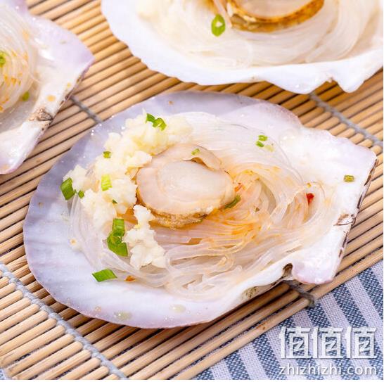 MSC认证！36只共1.2kg，獐子岛 冷冻蒜蓉粉丝扇贝 69元，送250g虾仁 值值值-买手聚集的地方