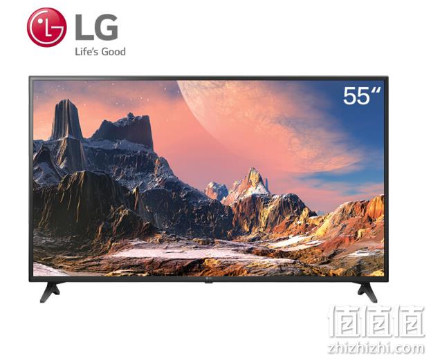 20点：LG 55英寸 4K液晶电视 55UK6200PCA 3469元包邮 值值值-买手聚集的地方