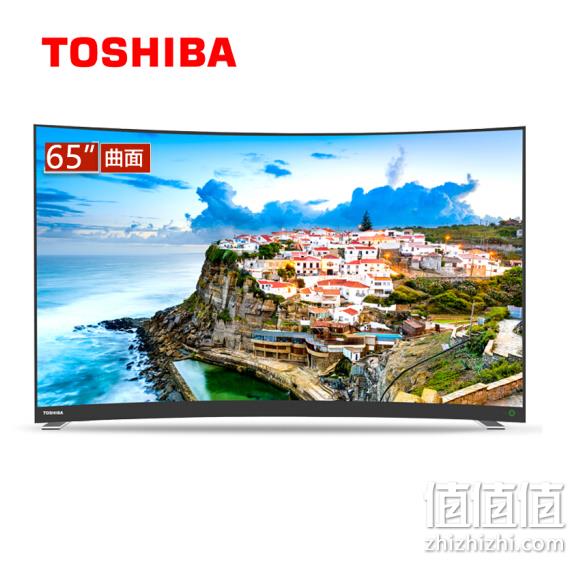Toshiba 东芝 65英寸 4K 曲面 液晶电视 65U6780C 4669元包邮 值值值-买手聚集的地方