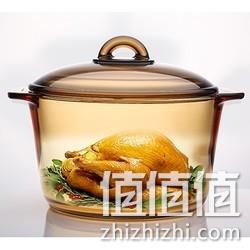 干烧10小时不破，法国进口 Luminarc 乐美雅 微晶玻璃 琥珀锅 3L 199元（天猫399元） 值值值-买手聚集的地方
