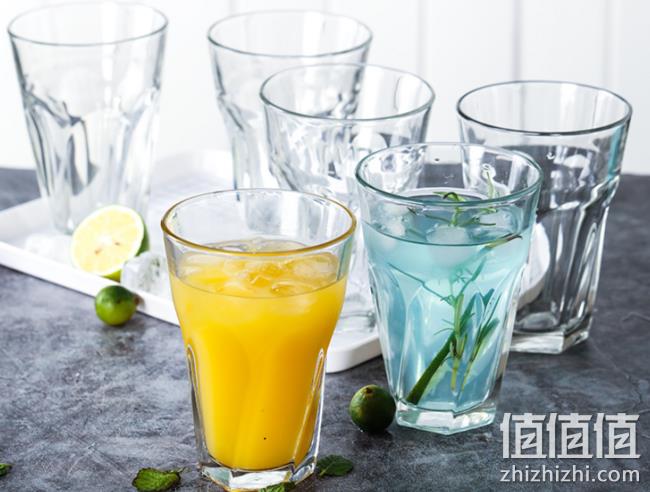 买1送1，Libbey 利比 玻璃杯414ml 券后15元包邮 值值值-买手聚集的地方
