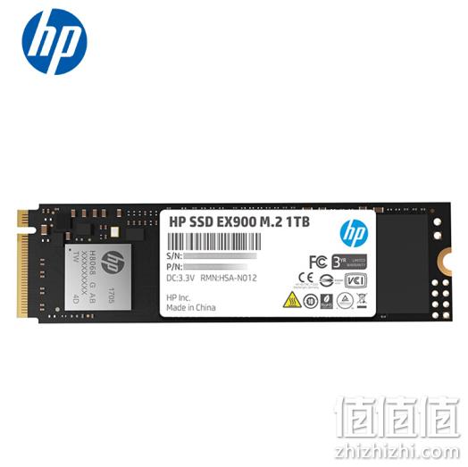 HP 惠普 EX900系列 M.2 NVMe 固态硬盘 1TB 秒杀价899元包邮 值值值-买手聚集的地方
