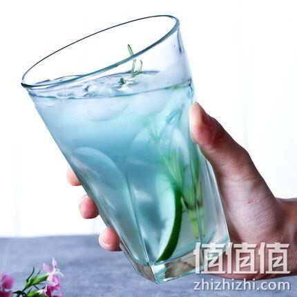 买1送1，Libbey 利比 玻璃杯414ml 券后15元包邮 值值值-买手聚集的地方