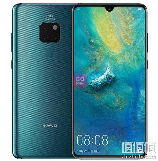 麒麟980+6.53寸屏+徕卡三摄：Huawei 华为 Mate 20 手机  6+64g 3399元包邮（上次推荐价3699元） 值值值-买手聚集的地方