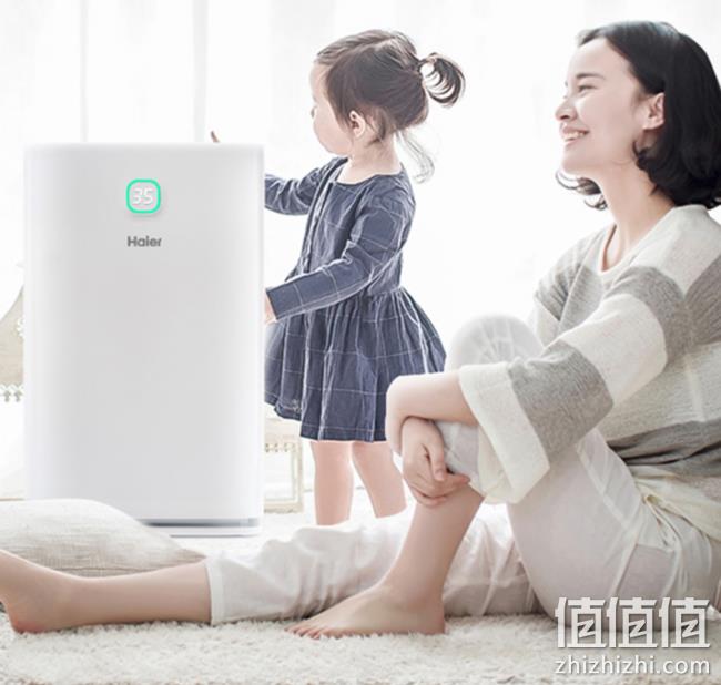 白条6期免息！Haier 海尔 KJ350F-EAA 空气净化器 899元包邮 值值值-买手聚集的地方