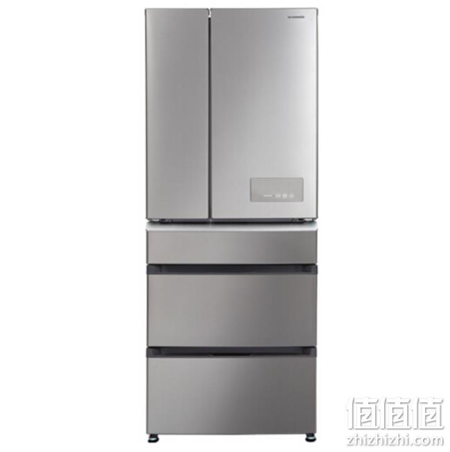 Panasonic 松下 NR-E531TG-S 多门冰箱 455升 6490元包邮（持平之前最低价） 值值值-买手聚集的地方