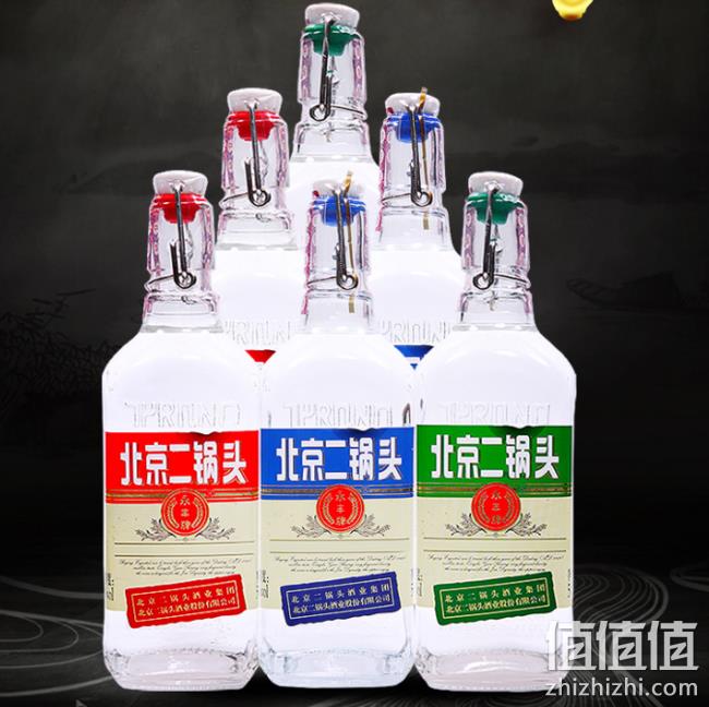 永丰牌 北京二锅头 42度 清香型白酒 500mlx6瓶 券后120元包邮（专柜169元） 值值值-买手聚集的地方