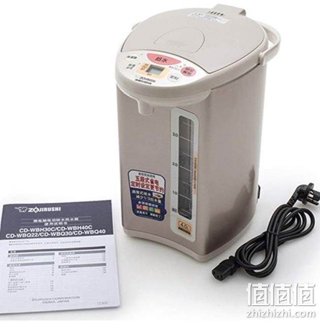 ZOJIRUSHI 象印 CD-WBH40C 电热水壶 4L prime会员券后609元包邮（京东799元起） 值值值-买手聚集的地方