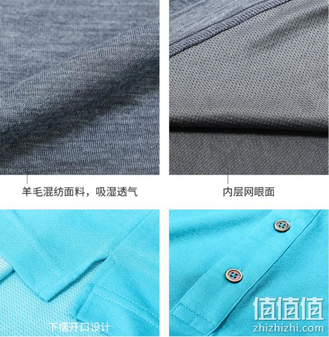 小编解毒 羊毛混纺 吸湿排汗：地球科学家 男士Polo衫 券后209元包邮（天猫类似面料款1200元） 值值值-买手聚集的地方