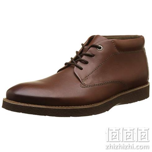 Clarks 其乐 folcroft 男士中靴 prime会员直邮到手428元 值值值-买手聚集的地方