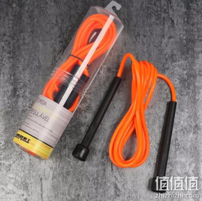 白菜价！伍帝 N3D4J70013 跳绳 颜色随机 9.8元包邮 值值值-买手聚集的地方