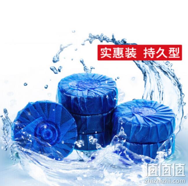 10个装， 壹号桌 蓝泡泡洁厕灵 券后8.9元包邮 值值值-买手聚集的地方