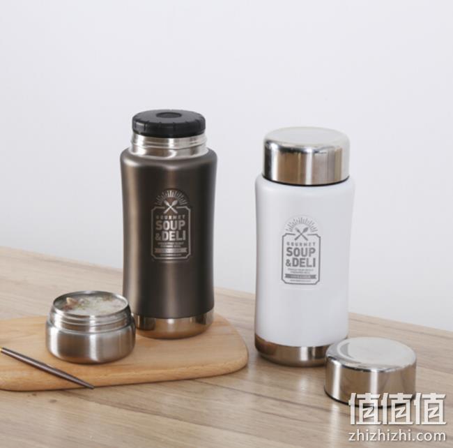LOCK&LOCK乐扣乐扣 保养焖烧罐闷烧杯 1L 125元包邮（专柜价209元） 值值值-买手聚集的地方